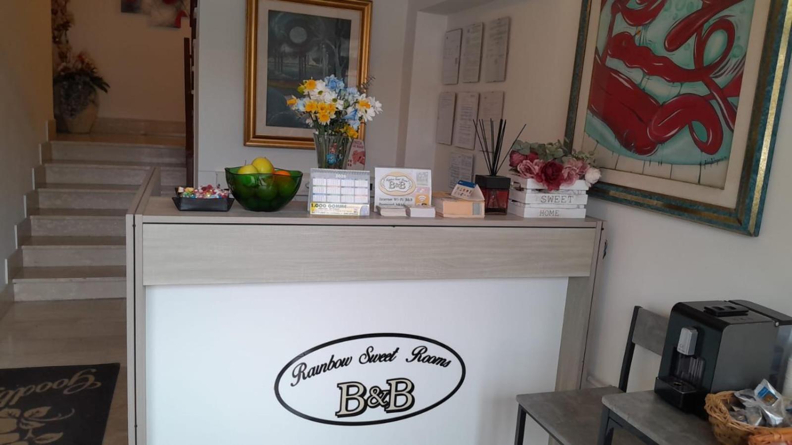Rainbow Sweet Rooms Valmontone Εξωτερικό φωτογραφία
